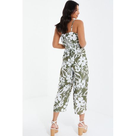 Quiz clearance khaki jumpsuit