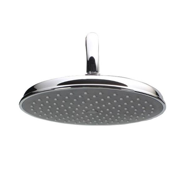 Olive Tree - Classic Chrome Plated Rainfall Round Showerhead 9