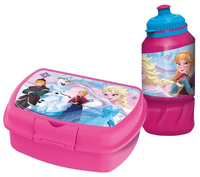 Frozen Urban Sandwich Box and Juice Bottle -2 Piece Set