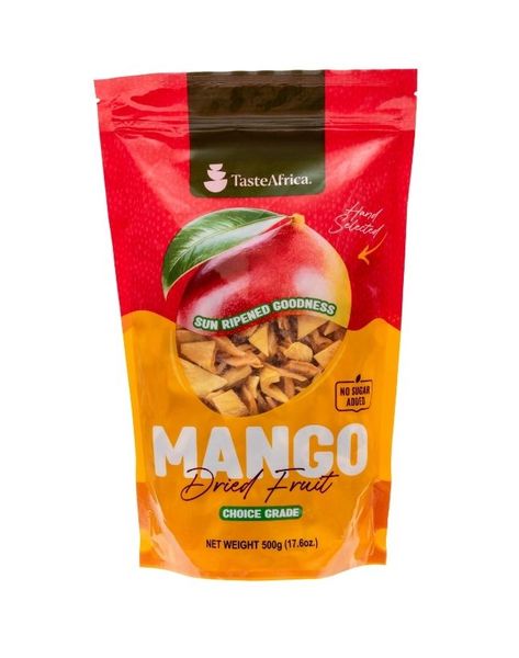 Taste Africa Foods - Dried Mango 500g
