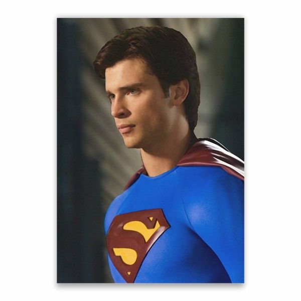 Superman Smallville Poster - A1