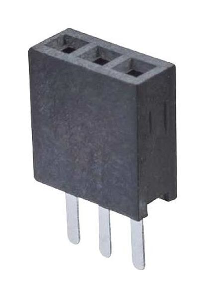 Harwin (M52-5050545) PCB Receptacle, Board-to-Board, 1.27 mm, 1 Rows