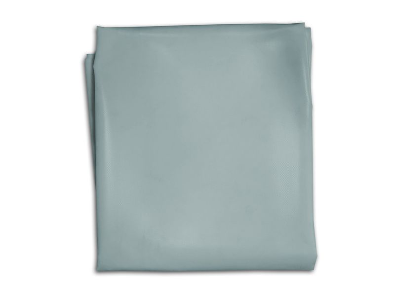 Tarp Cover Waterproof Heavy Duty 2m x 3m with Eyelets Light Grey