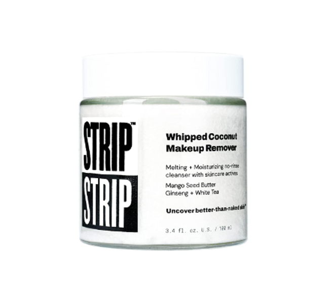 Strip Makeup - Whipped Coconut Makeup Remover