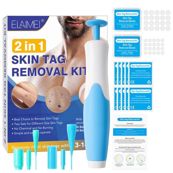 Skin Tag / Vratjie / Mole / Wart Removal Kit