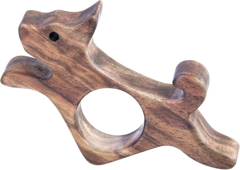 Dog Thumb Book Holder - Smooth, Ergonomic Page Holder for Reading