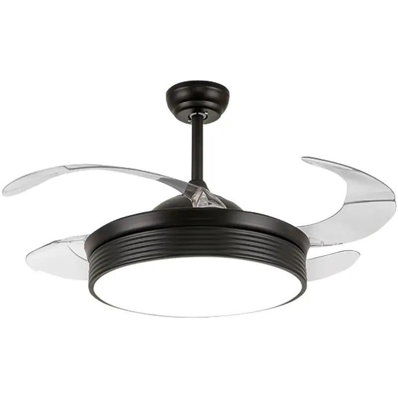 Ceiling Fan Light LED Integration 3Speed Running Adjustment Remote
