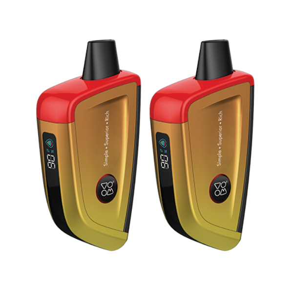 Voom Fantazia 12000 Puffs Disposable Vape - Cotton Candy - 2 Pack