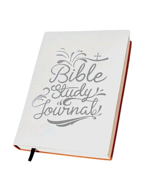 S.O.A.P. Bible Study Journal Notebook - A5 200 pages Prayer Journal