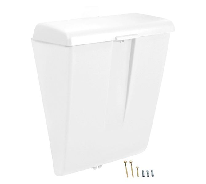 Plastic Lockable Letter Box