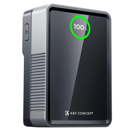 K&F Slim V-Mount Battery at 50Wh and 3400mah 65W | KF28.0059 Image