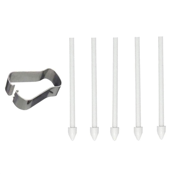 5 Pcs Stylus Refill Replacement Stylus Touch Pen Compatible with Samsung