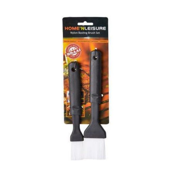Nylon Basting Brush - Set of 2