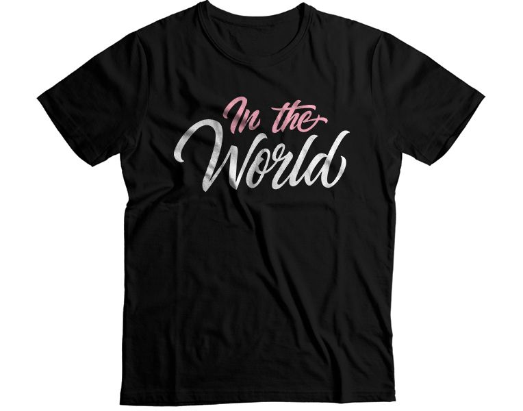 In the World Graphic T-Shirt