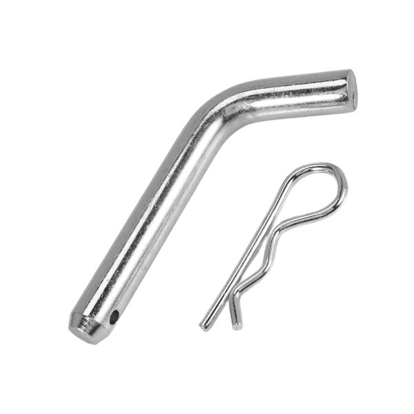 Trailer Hitch Pin and Clip 5/8-Inch Diameter Heavy Duty Trailer Hitch