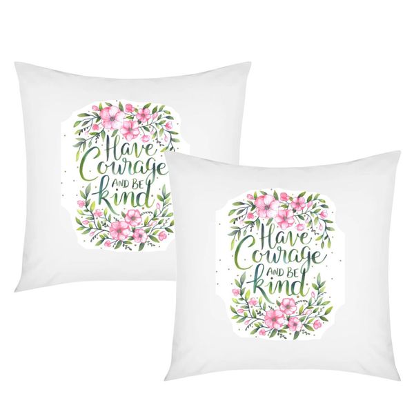 PepperSt - Scatter Cushion Cover Set - Have Courage