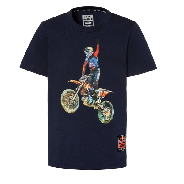 KTM - Kids Jump T-Shirt Navy