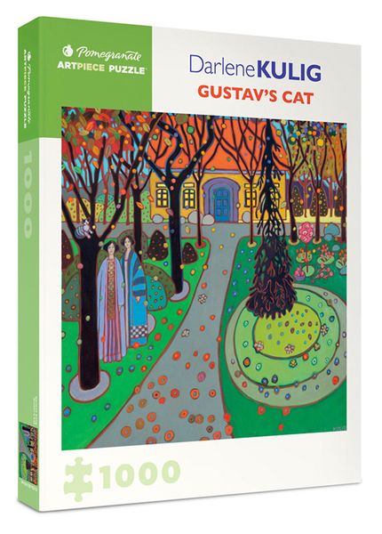 Gustav s Cat - 1000 Piece Adult Jigsaw Puzzle
