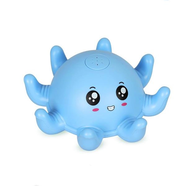 Octopus fountain bath toy