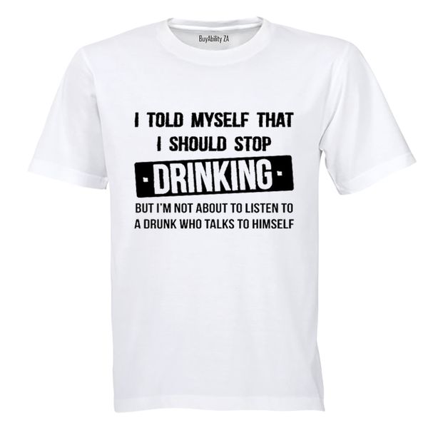Mens - T-Shirt - White image
