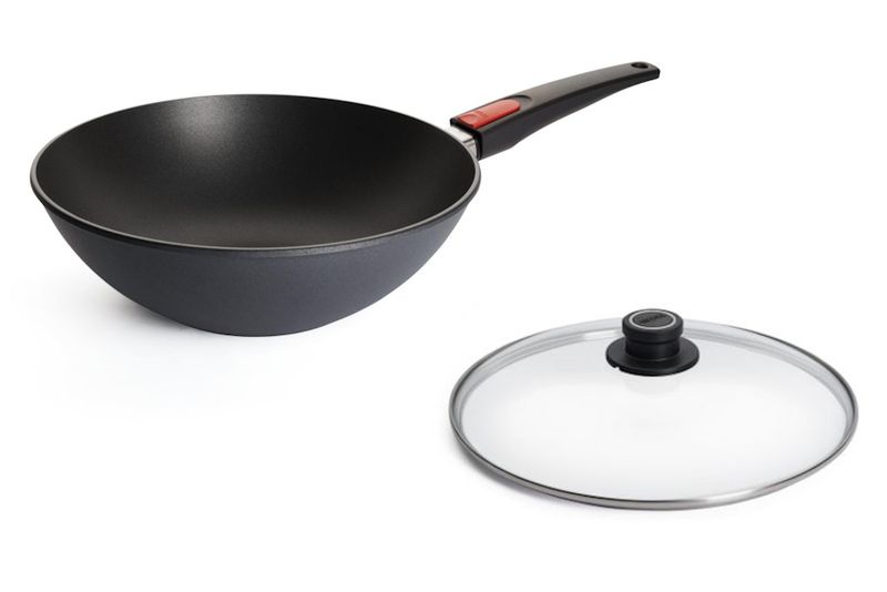 WOLL Diamond Lite Wok 32CM And Glass Lid