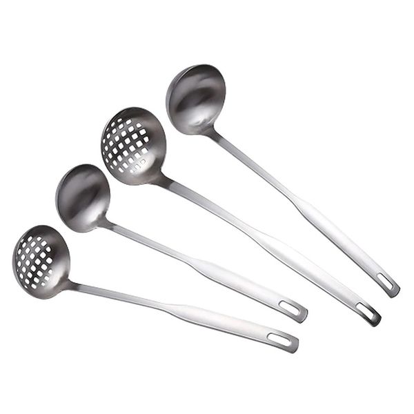 5 Piece Supreme Range Stainless Steel Serving Spoons