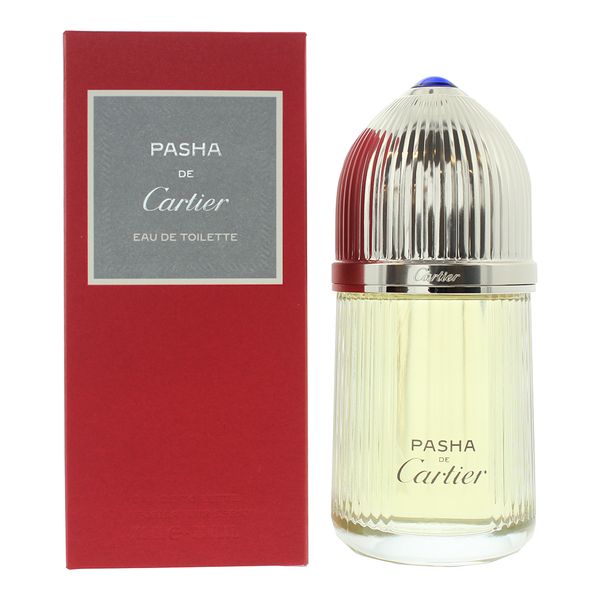 Cartier Pasha De Cartier Eau de Toilette 100ml (Parallel Import)