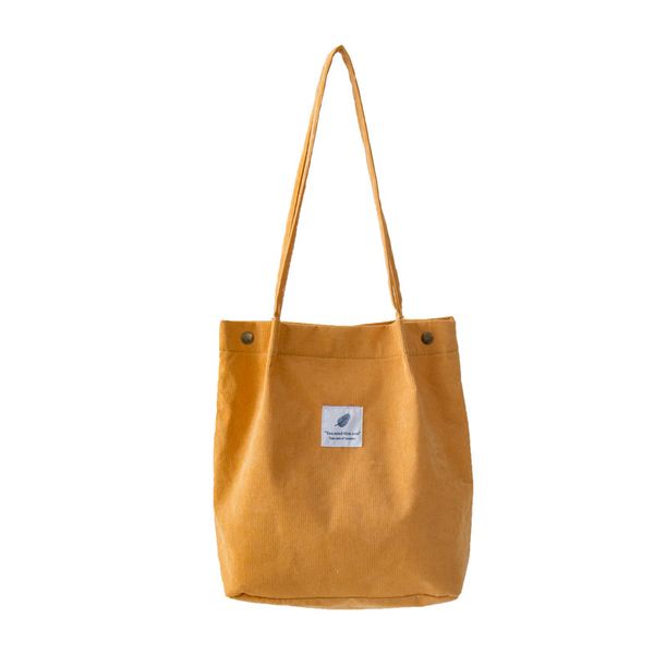 Women's Solid Colour Large Capacity Shoulder Bag Handbag