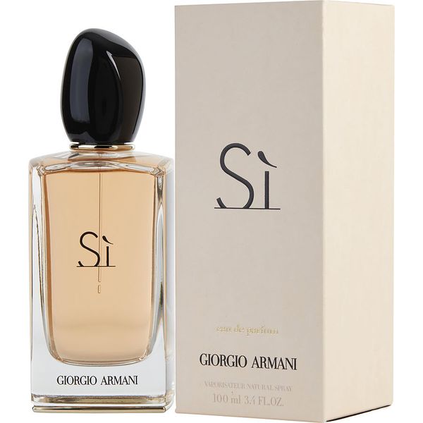 Si By Giorgio Armani Eau de Parfum for Woman - 100ML