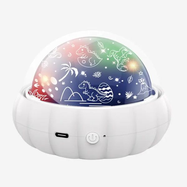 Skycrest Starry 2-in-1 Galaxy Star Projector Night Light