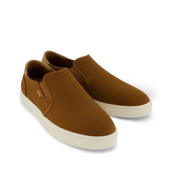 TOMS Baja 2.0 Slip On Sneaker Walnut Brown Canvas