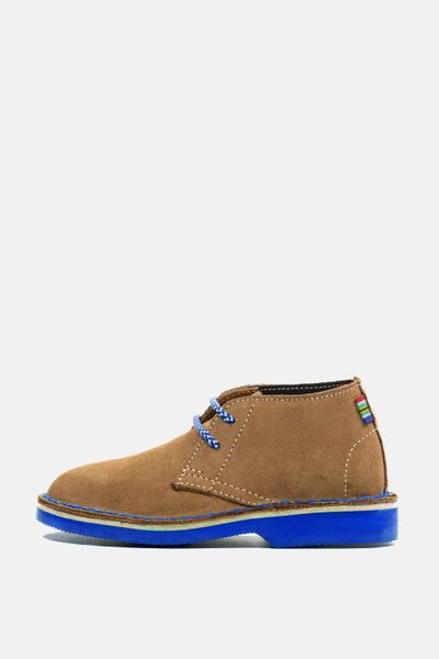 Veldskoen Kids Boots - Blue