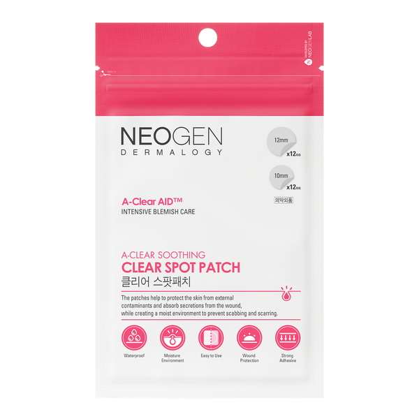 Neogen - A-Clear Soothing Spot Patch (24 patches)