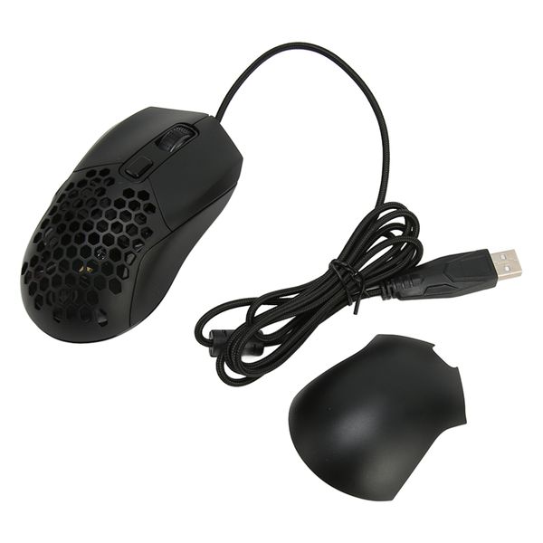 Honeycomb Gaming Mouse (Black)