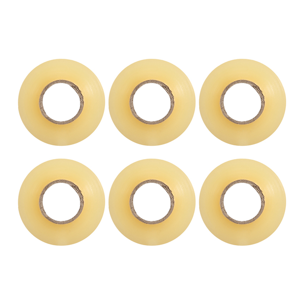 6 Pack Clear Hockey Tape Multipurpose Tape Roll 2.4Cmx28M