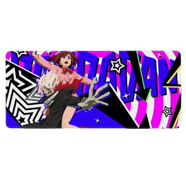 XL Gaming Mouse Pad -Dandadan Anime Mousepad, Large Non-slip and Smooth