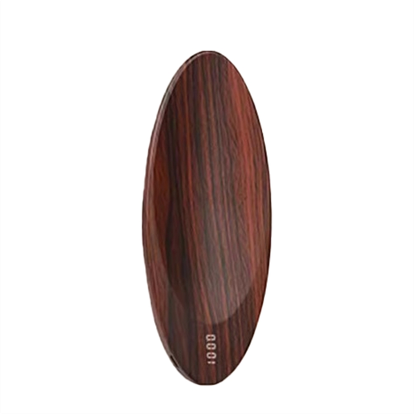 Pocket Mini Scale Jewelry Tea Weighing Tool Wood Grain