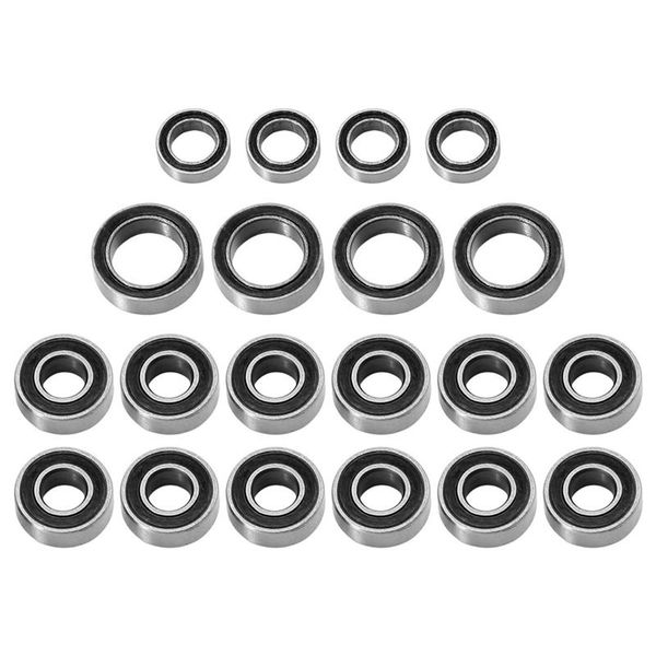 20Pcs Sealed Bearing Kit For Tamiya Tt01 Tt-01 Tt-01E 1/10 Rc Car