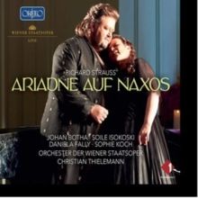 Richard Strauss: Ariadne Auf Naxos (CD / Album)