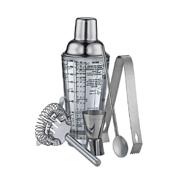Cilio Cosmopolitan Cocktail Barware Set of 5