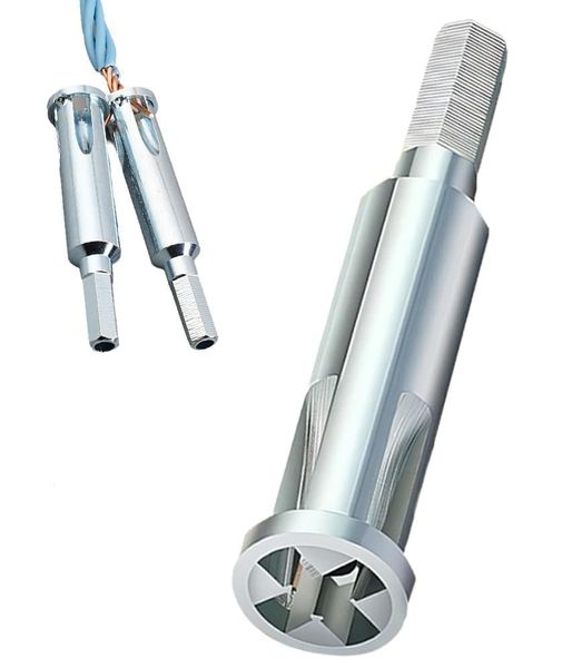 Wire Stripping and Twisting Tool, Wire Stripper Cable Wire Connector Tool