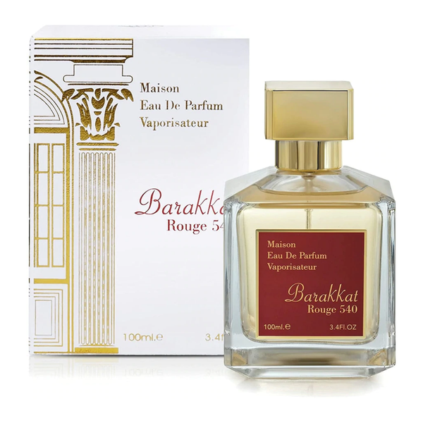Barakkat Rouge 540 - 100ml Eau De Parfum