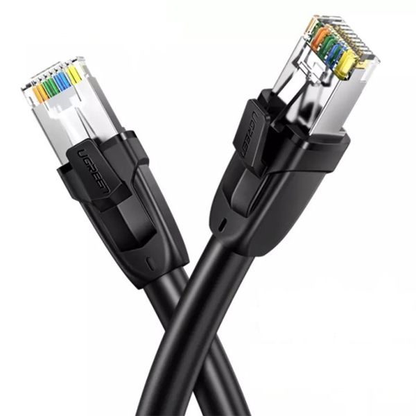 UGreen 70616 CAT8 S/FTP Round LAN 10m Cable-BK