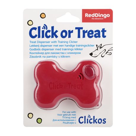 Clicker on sale treat dispenser