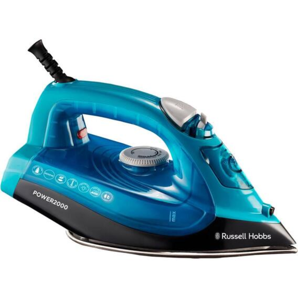 Russell Hobbs Power 2000 Steam, Spray, Dry Iron 2000W