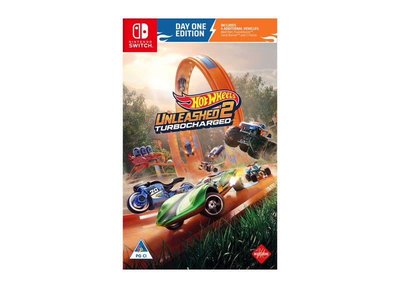 Hot Wheels Unleashed 2 D1 (Ns)