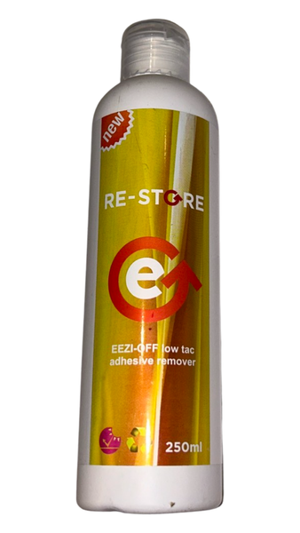 Powder Coated Aluminium Window &amp; Door Adhesive Remover Re-store E