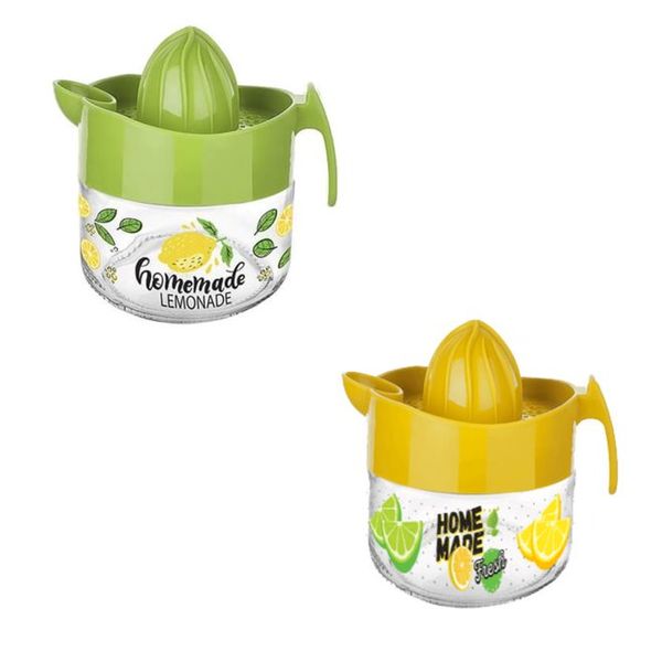 Manual Juicer Squeezer 300ml Plastic/Glass Jar