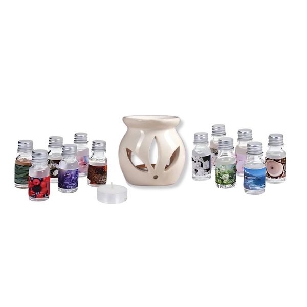 Home Fragrance Essential Oil Gift Set - 15 Pieces