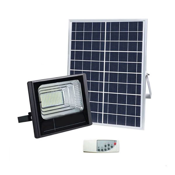 400W Solar LED Floodlight With Remote Control